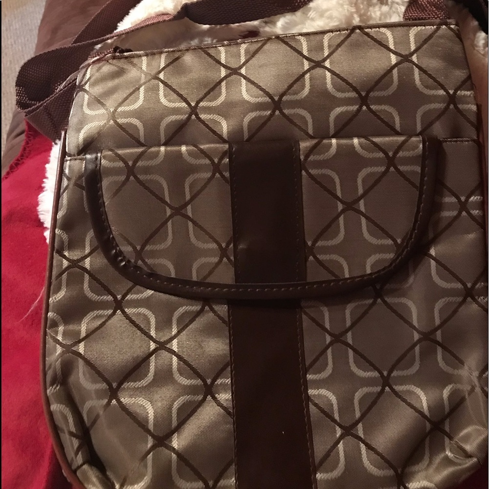 $5 or 2 for $8 Brown crossbody bag!